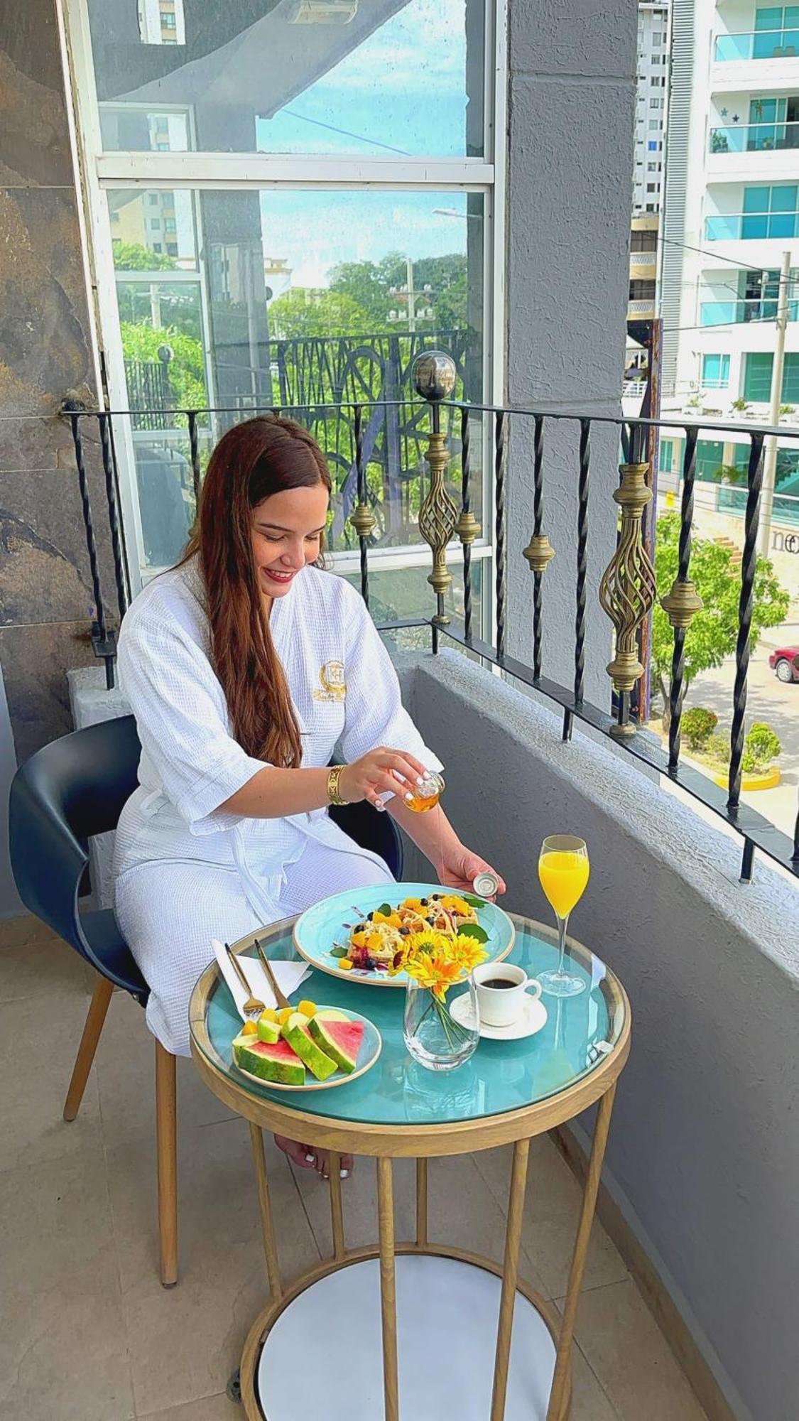 סנטה מרתה Mantra Hotel Boutique מראה חיצוני תמונה