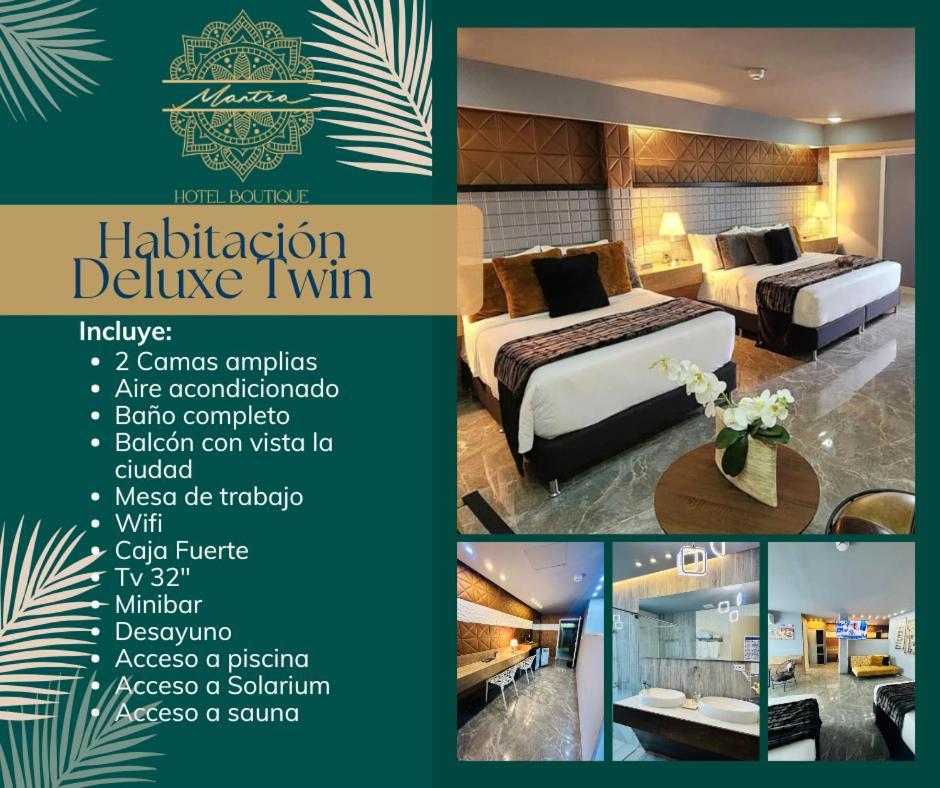 סנטה מרתה Mantra Hotel Boutique מראה חיצוני תמונה