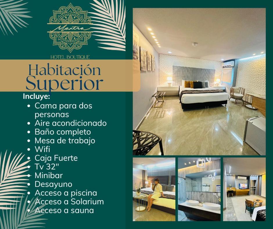 סנטה מרתה Mantra Hotel Boutique מראה חיצוני תמונה