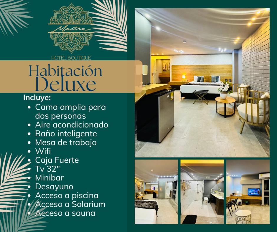 סנטה מרתה Mantra Hotel Boutique מראה חיצוני תמונה