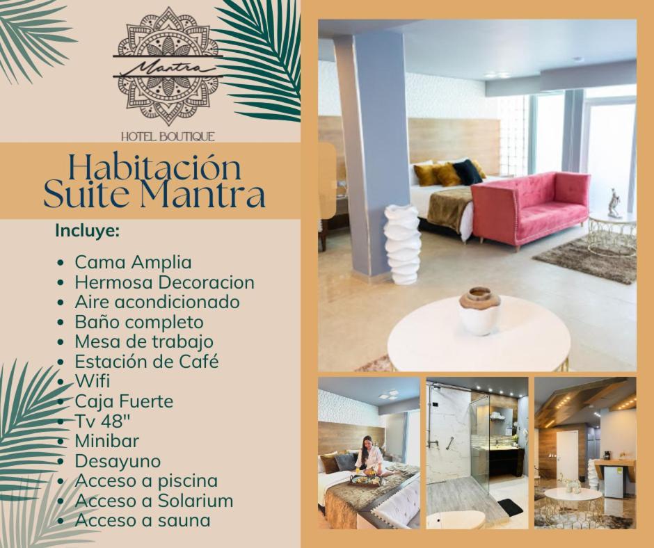 סנטה מרתה Mantra Hotel Boutique מראה חיצוני תמונה