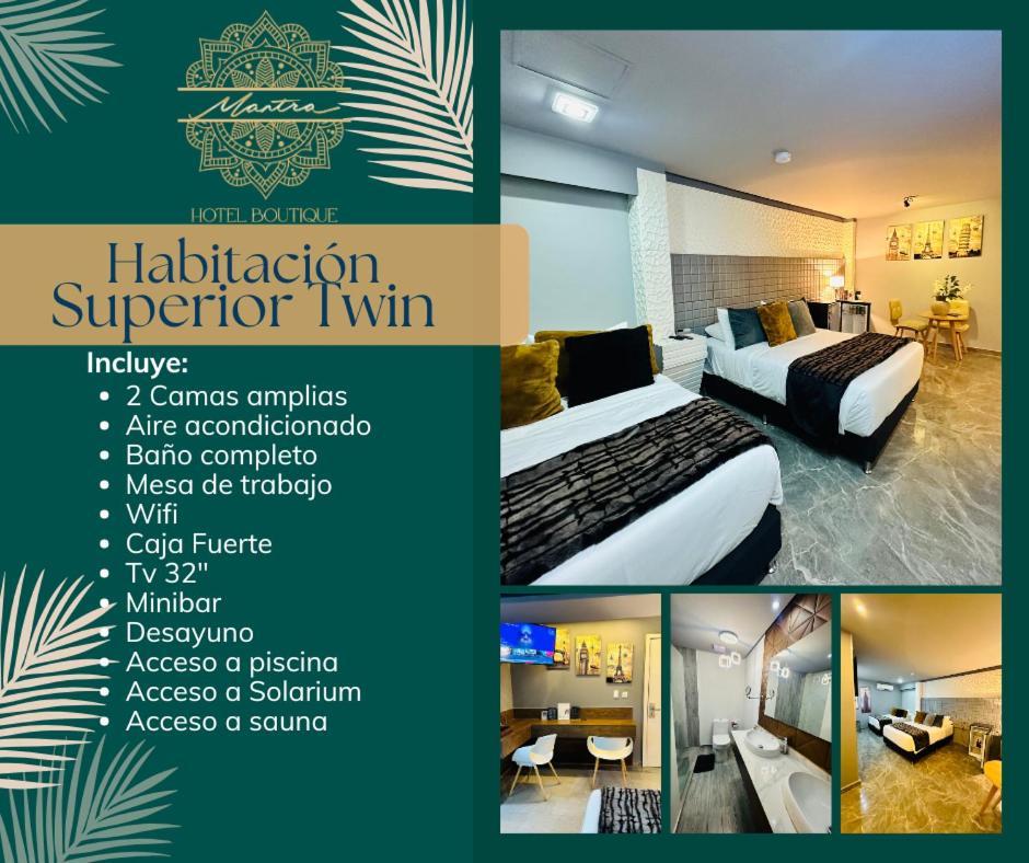 סנטה מרתה Mantra Hotel Boutique מראה חיצוני תמונה