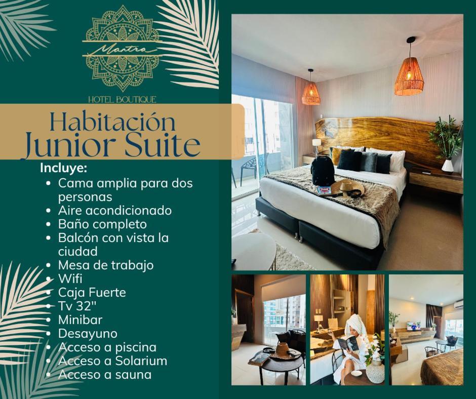 סנטה מרתה Mantra Hotel Boutique מראה חיצוני תמונה