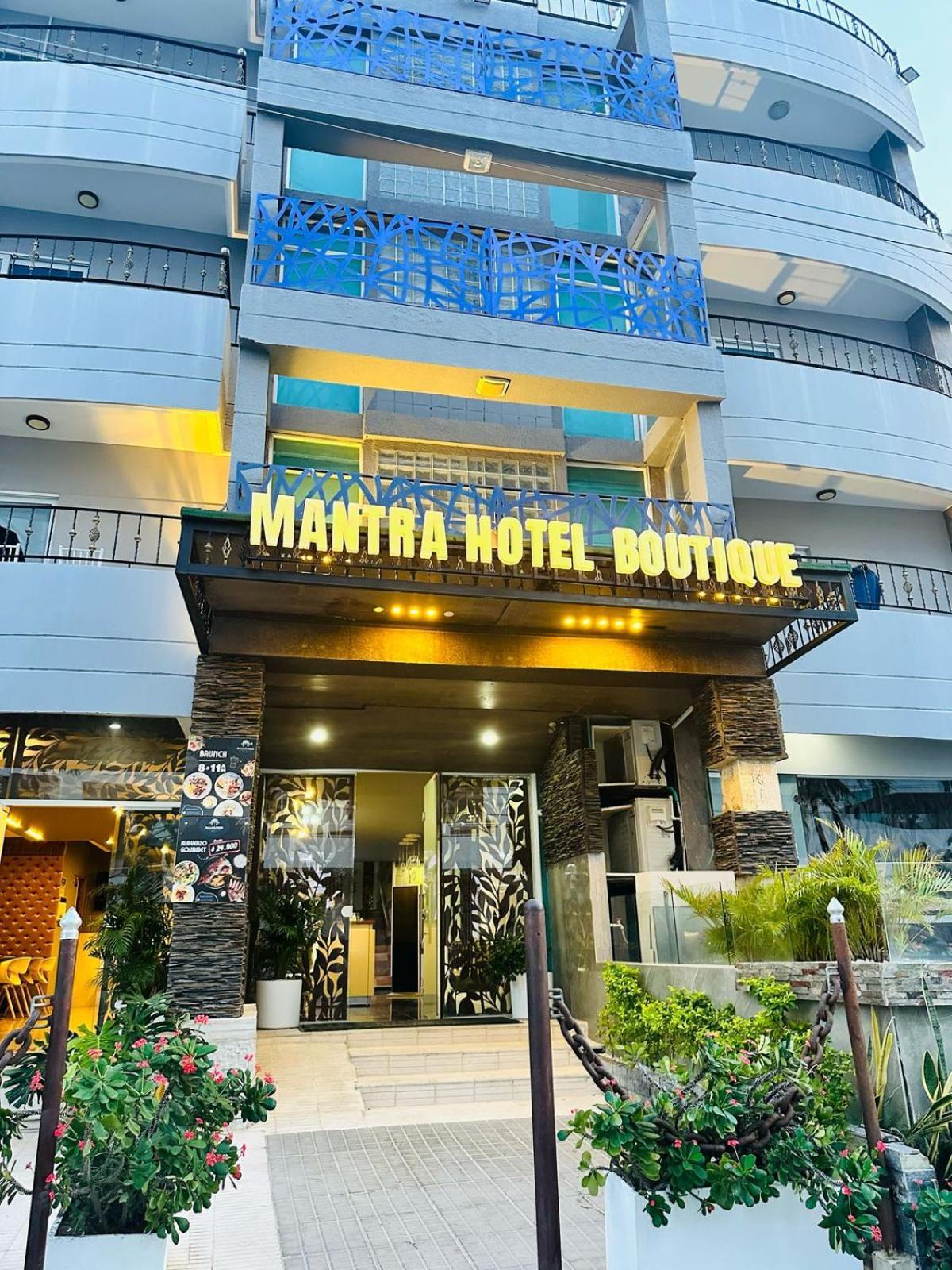 סנטה מרתה Mantra Hotel Boutique מראה חיצוני תמונה